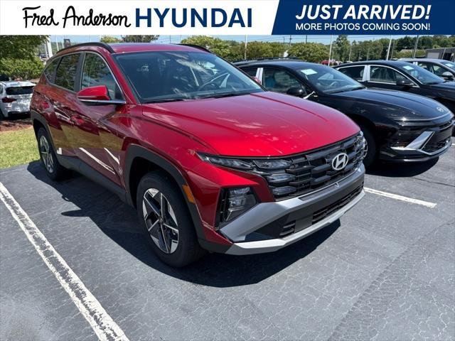 new 2025 Hyundai Tucson car, priced at $36,668