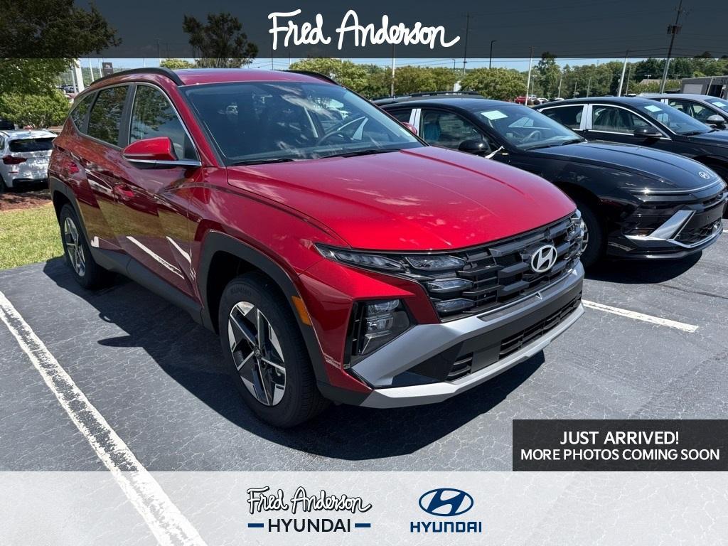 new 2025 Hyundai Tucson car, priced at $36,668
