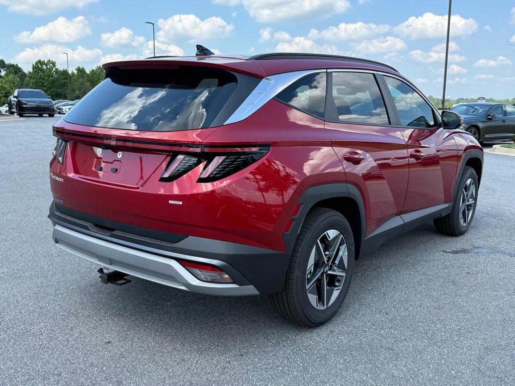 new 2025 Hyundai Tucson car, priced at $36,668