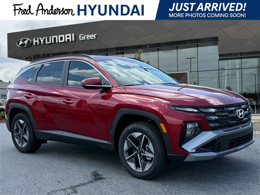new 2025 Hyundai Tucson car, priced at $36,668