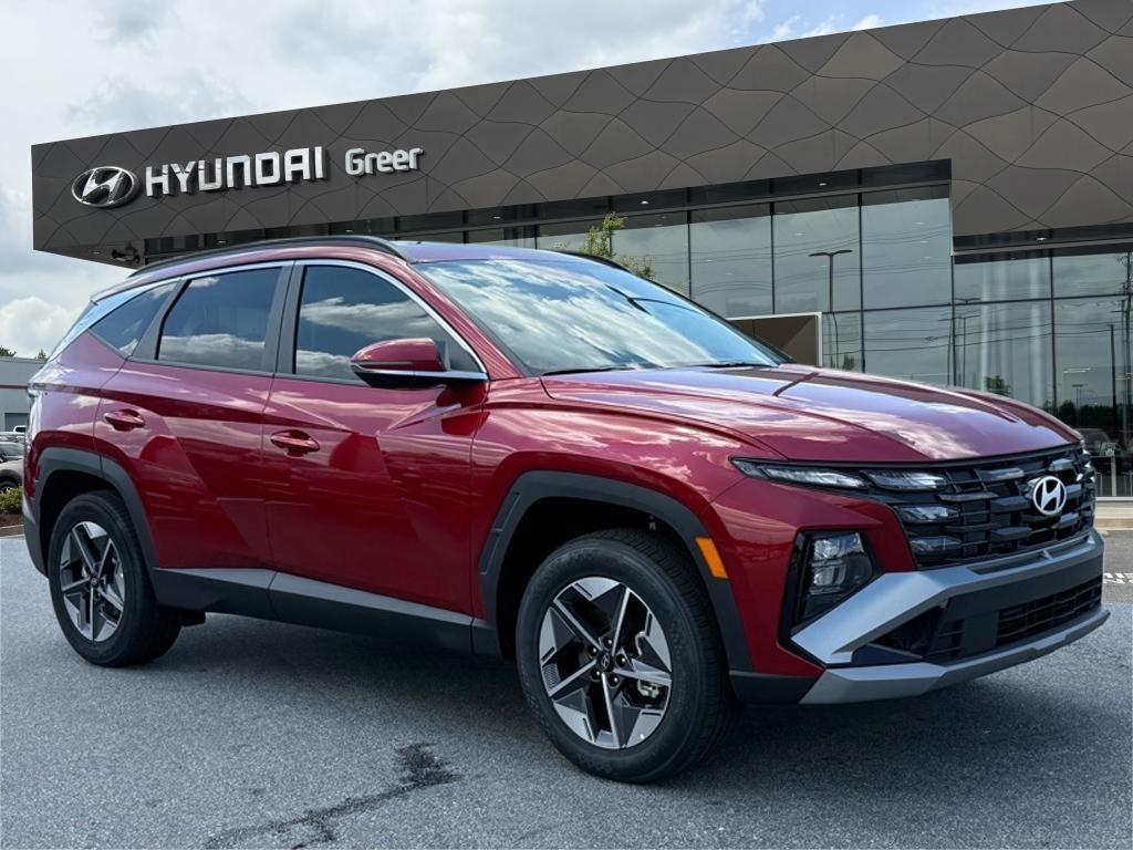new 2025 Hyundai Tucson car, priced at $36,668