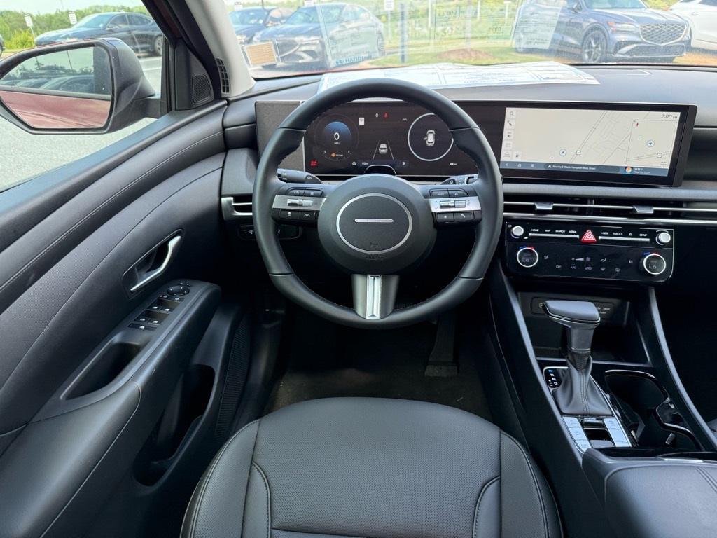 new 2025 Hyundai Tucson car, priced at $36,668