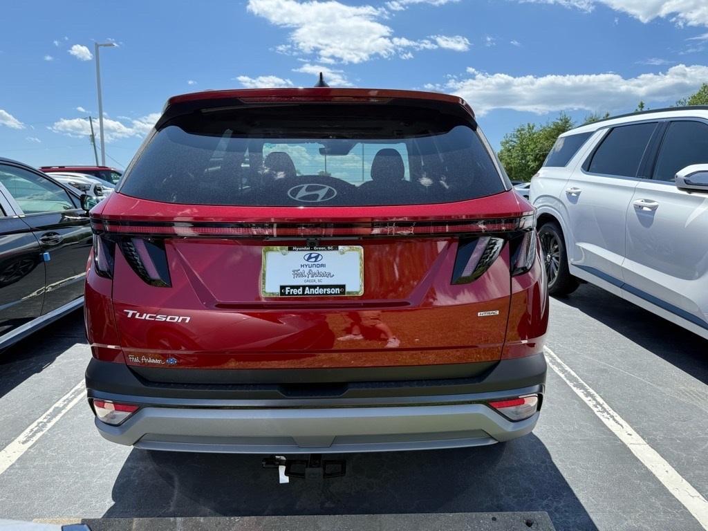 new 2025 Hyundai Tucson car, priced at $36,668