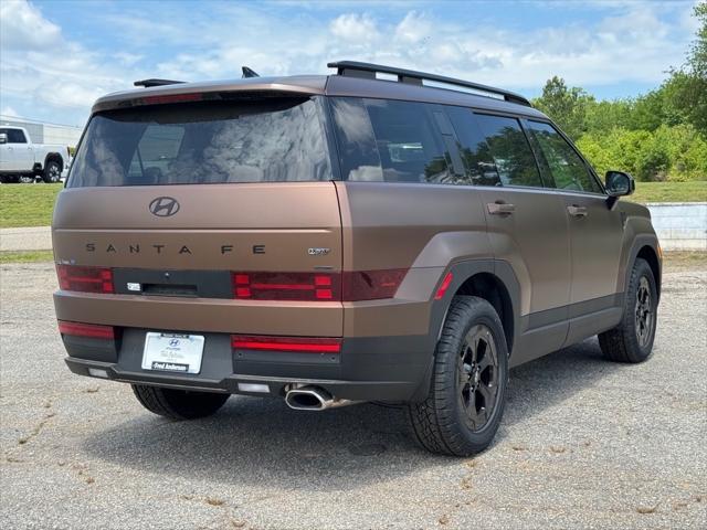 new 2025 Hyundai Santa Fe car, priced at $40,509