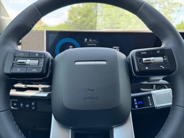 new 2025 Hyundai Santa Fe car, priced at $40,509