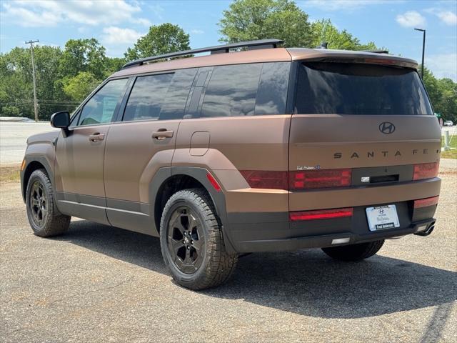 new 2025 Hyundai Santa Fe car, priced at $40,509