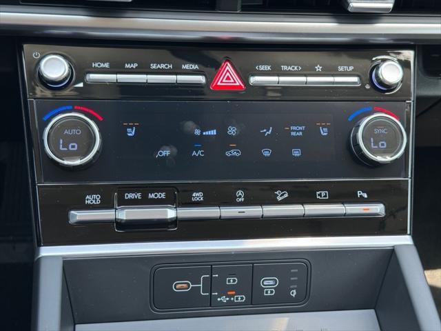 new 2025 Hyundai Santa Fe car, priced at $40,509