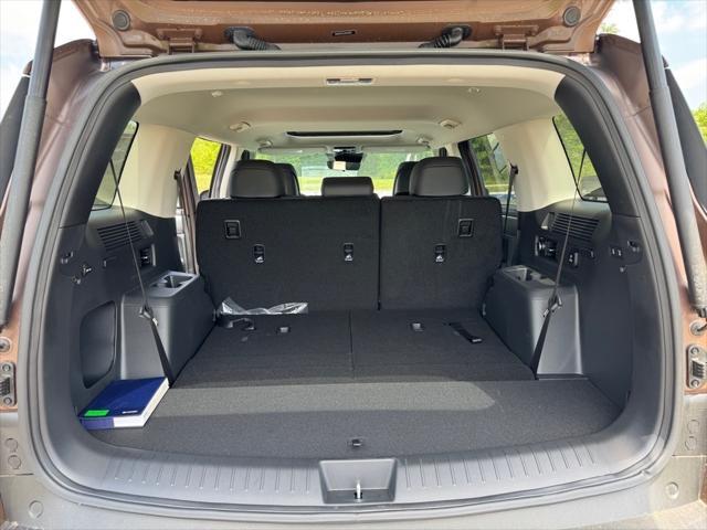 new 2025 Hyundai Santa Fe car, priced at $40,509