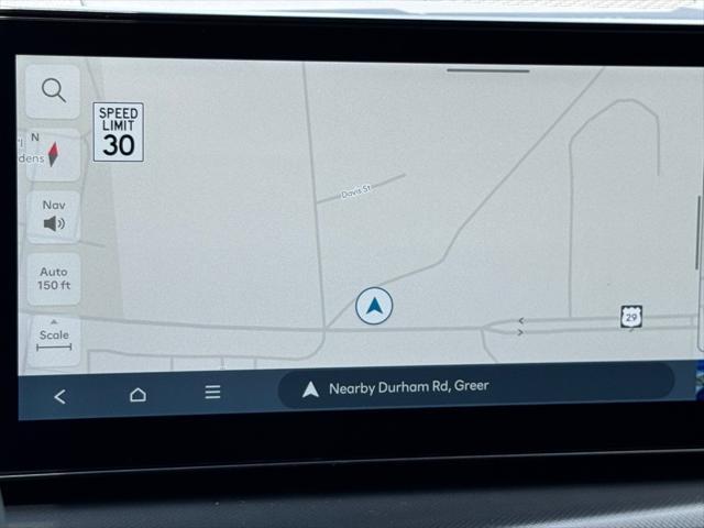 new 2025 Hyundai Santa Fe car, priced at $40,509