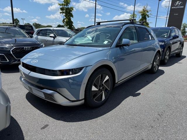 new 2025 Hyundai IONIQ 5 car, priced at $56,625