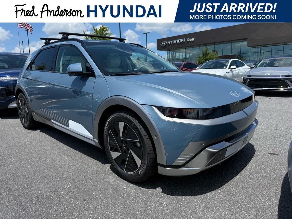 new 2025 Hyundai IONIQ 5 car, priced at $56,625