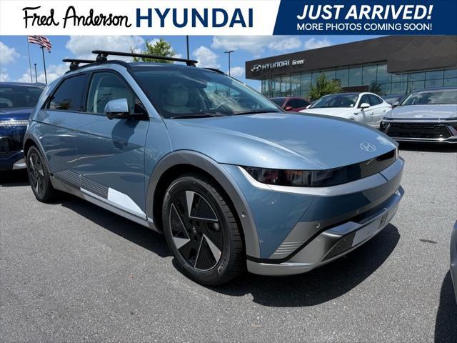 new 2025 Hyundai IONIQ 5 car, priced at $56,625