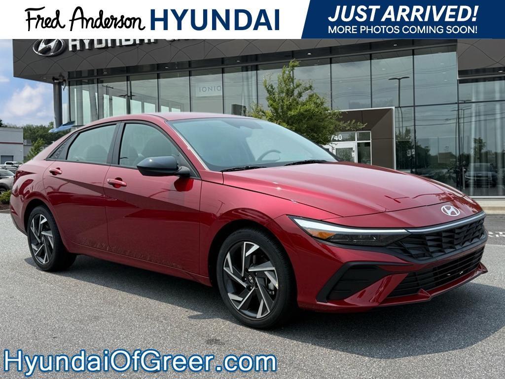 new 2025 Hyundai Elantra car, priced at $24,750