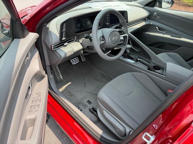 new 2025 Hyundai Elantra car, priced at $24,750