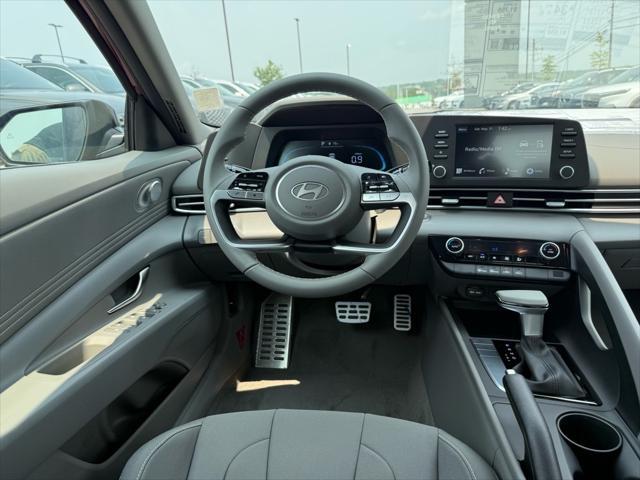 new 2025 Hyundai Elantra car, priced at $24,750