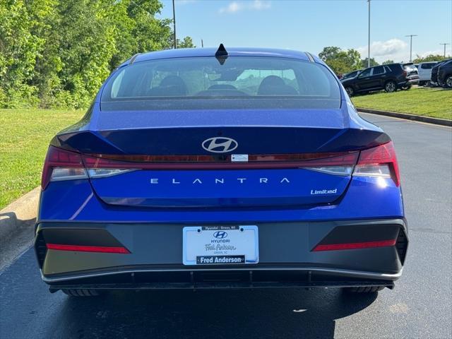 new 2025 Hyundai Elantra car, priced at $27,713