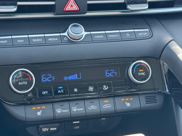 new 2025 Hyundai Elantra car, priced at $27,713