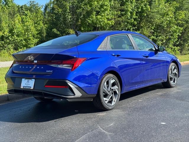 new 2025 Hyundai Elantra car, priced at $27,713