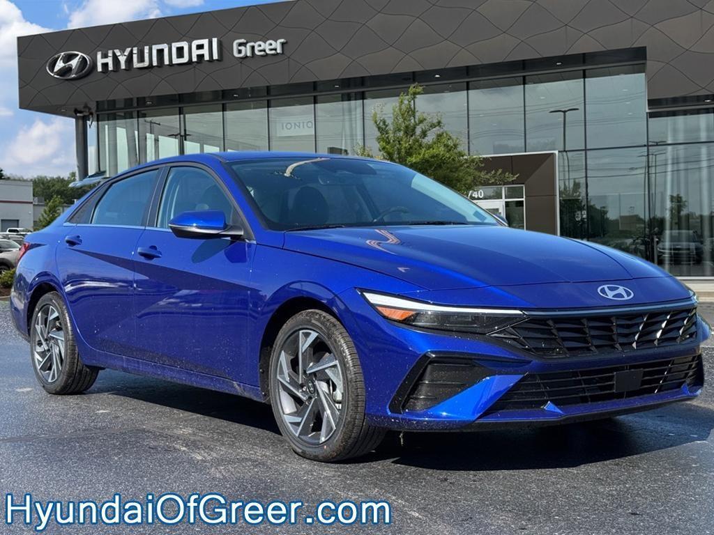 new 2025 Hyundai Elantra car, priced at $27,713