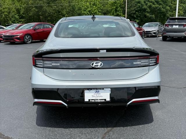 new 2025 Hyundai Sonata Hybrid car, priced at $38,542