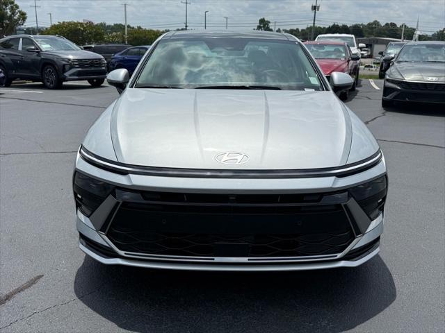new 2025 Hyundai Sonata Hybrid car, priced at $38,542