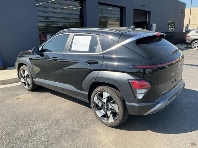 used 2024 Hyundai Kona car, priced at $26,598