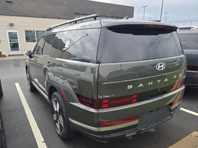new 2025 Hyundai SANTA FE HEV car, priced at $45,895