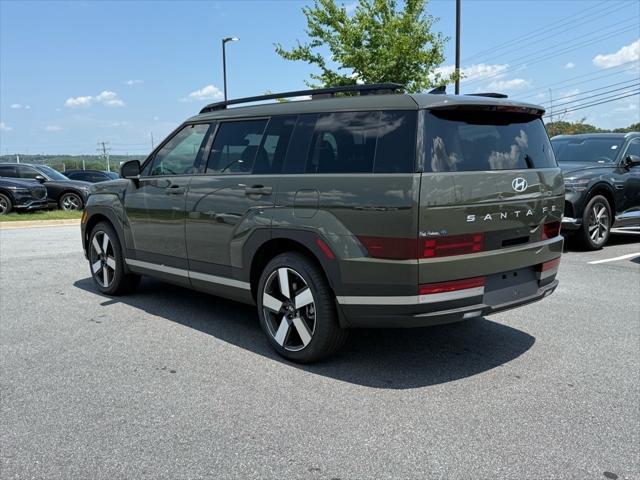 new 2025 Hyundai SANTA FE HEV car, priced at $39,995