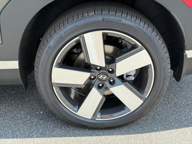 new 2025 Hyundai SANTA FE HEV car, priced at $39,995