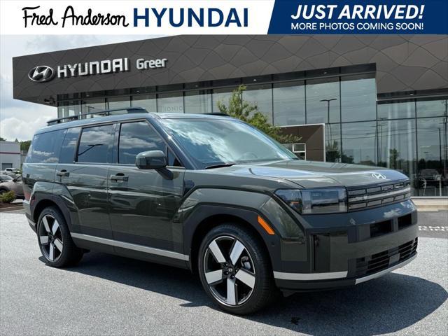new 2025 Hyundai SANTA FE HEV car, priced at $45,895