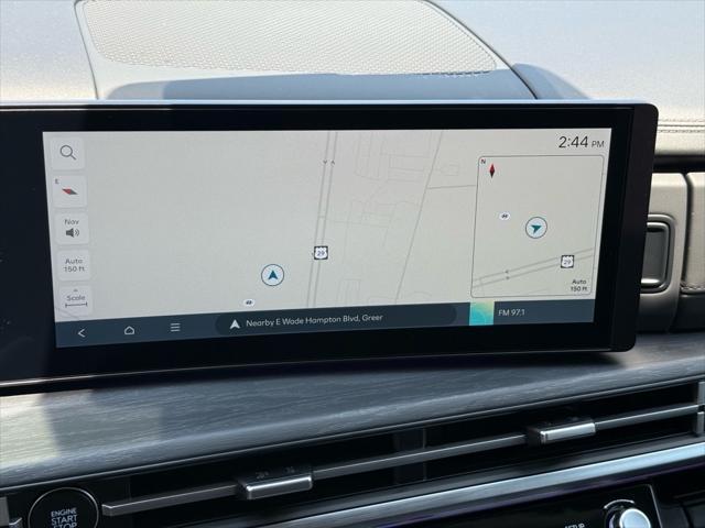 new 2025 Hyundai SANTA FE HEV car, priced at $39,995