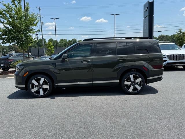 new 2025 Hyundai SANTA FE HEV car, priced at $39,995