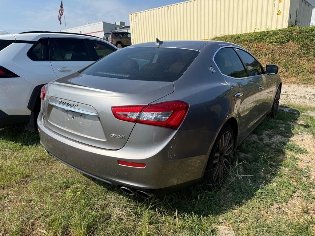used 2015 Maserati Ghibli car, priced at $14,291