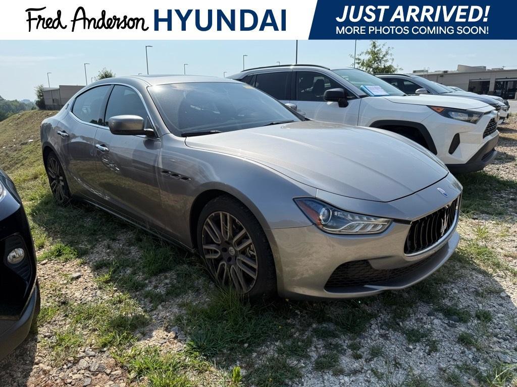 used 2015 Maserati Ghibli car, priced at $14,291