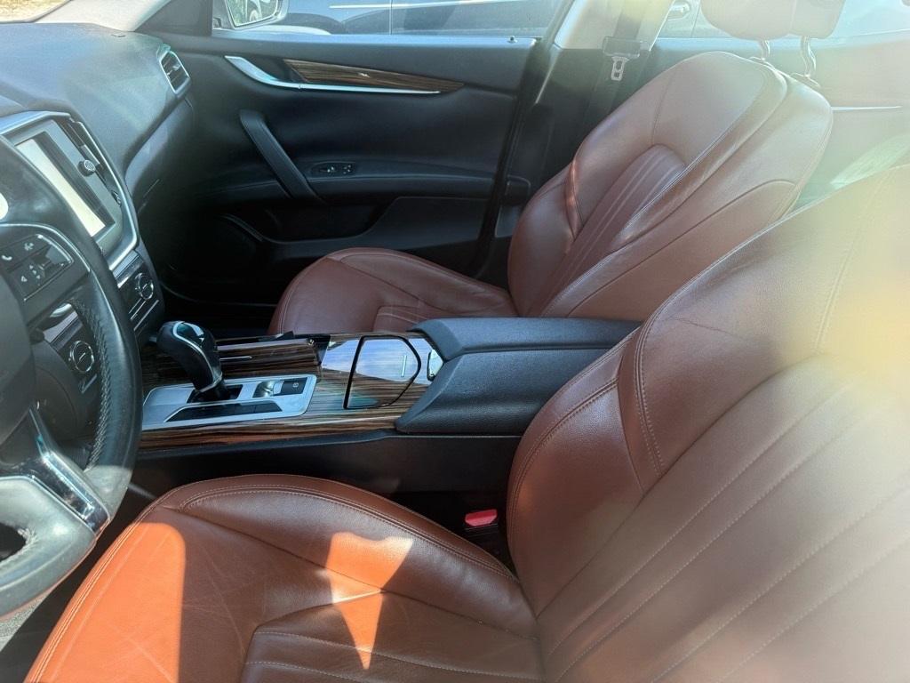 used 2015 Maserati Ghibli car, priced at $14,291