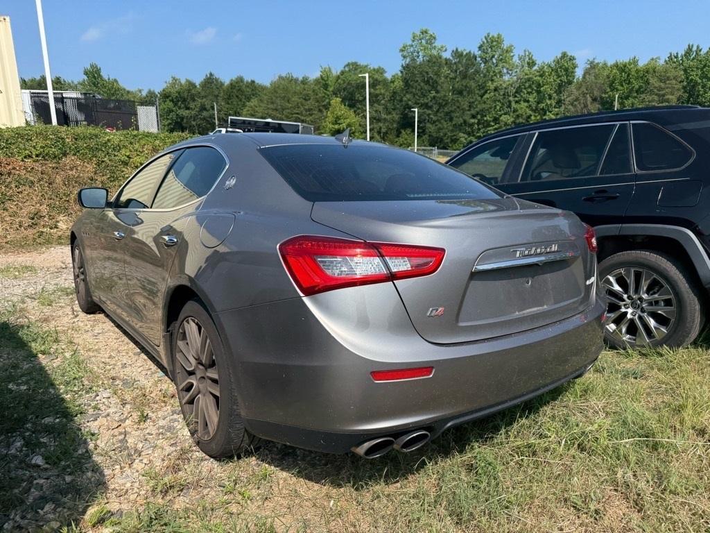 used 2015 Maserati Ghibli car, priced at $14,291