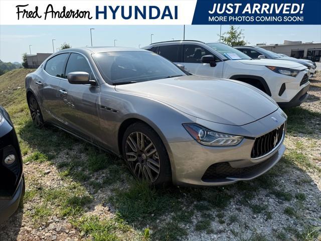 used 2015 Maserati Ghibli car, priced at $14,291