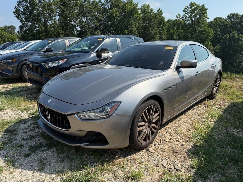 used 2015 Maserati Ghibli car, priced at $14,291