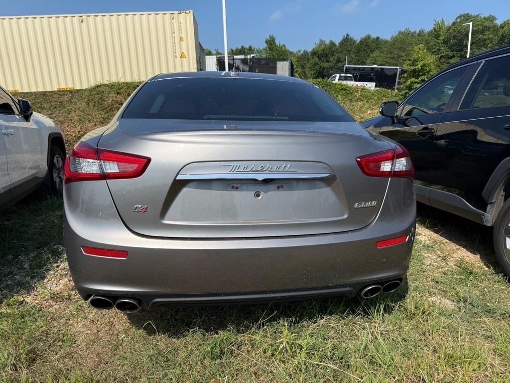 used 2015 Maserati Ghibli car, priced at $14,291