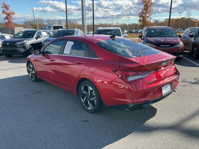 used 2022 Hyundai Elantra car, priced at $21,998