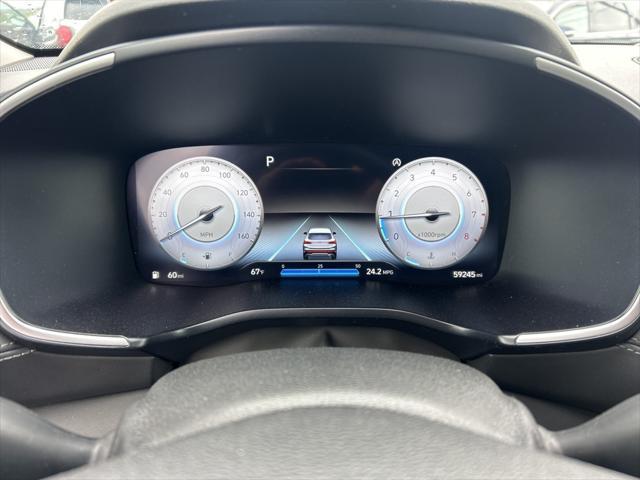 used 2023 Hyundai Santa Fe car, priced at $23,677