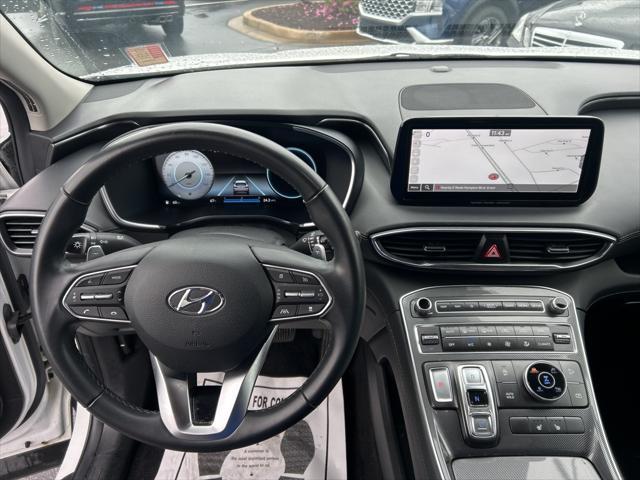 used 2023 Hyundai Santa Fe car, priced at $23,677