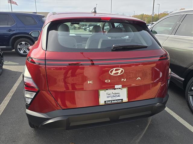 new 2026 Hyundai Kona car, priced at $25,753
