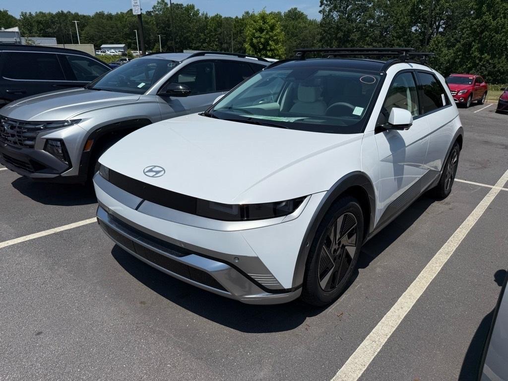 new 2025 Hyundai IONIQ 5 car, priced at $56,435