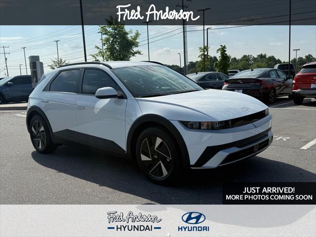 new 2025 Hyundai IONIQ 5 car, priced at $51,455