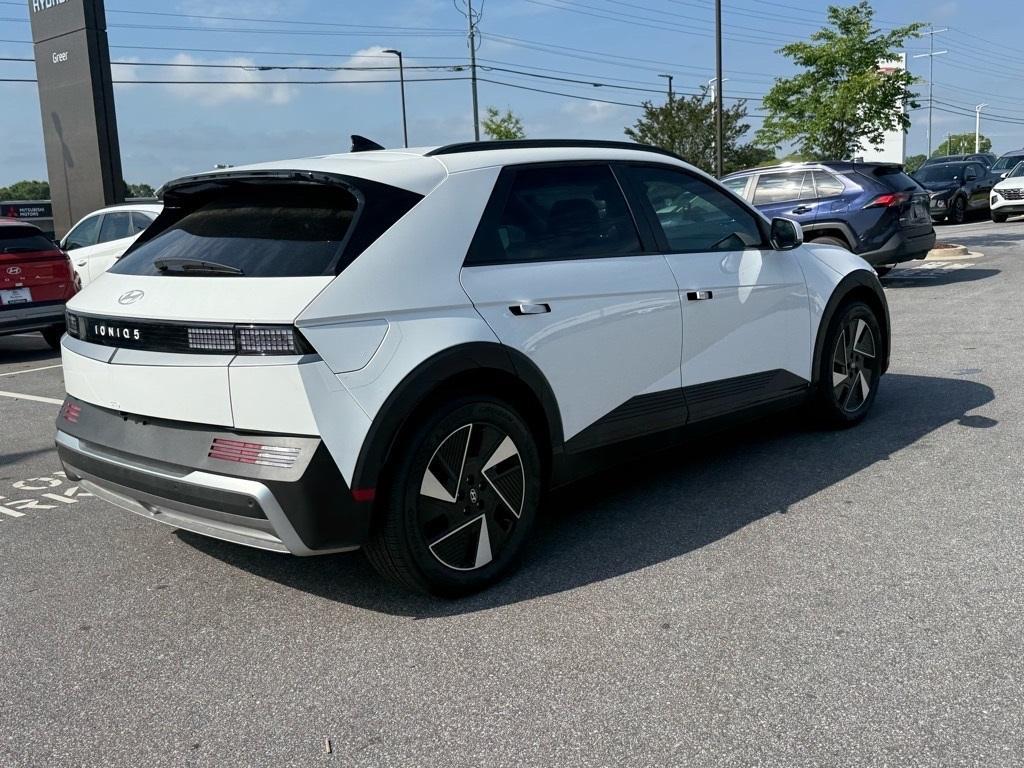 new 2025 Hyundai IONIQ 5 car, priced at $51,455