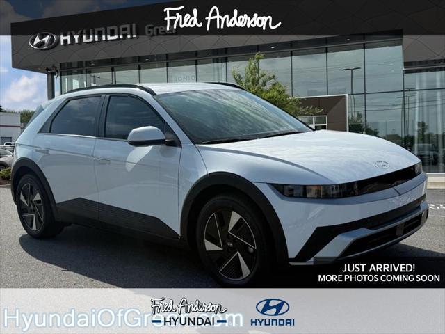 new 2025 Hyundai IONIQ 5 car, priced at $51,455