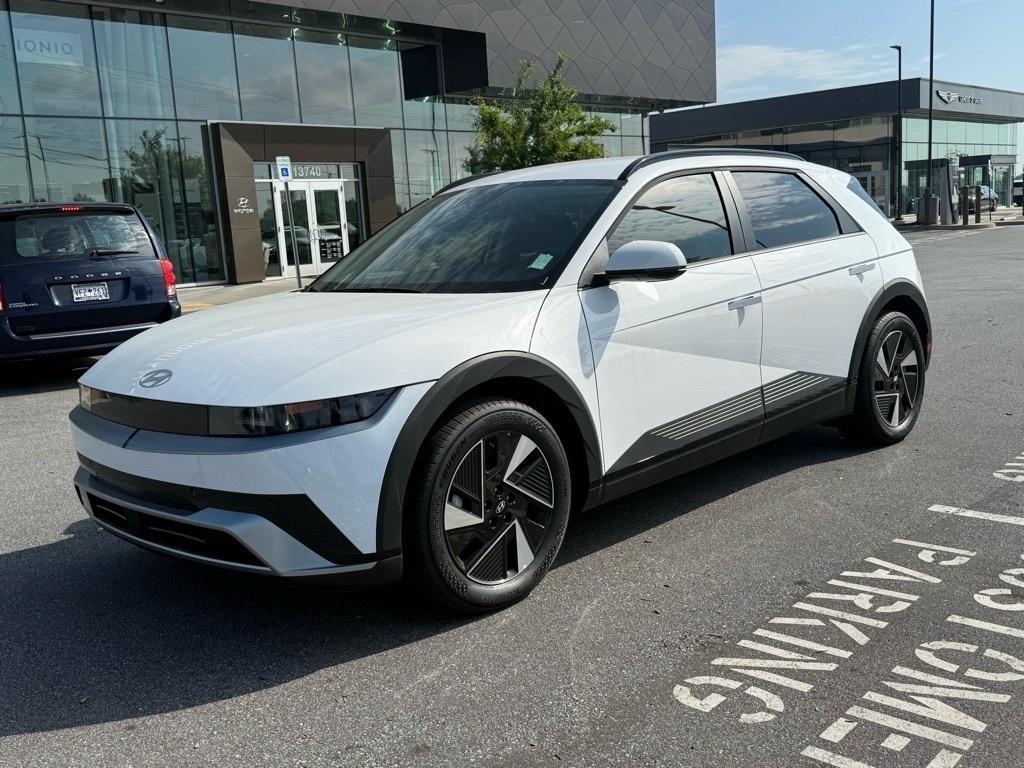new 2025 Hyundai IONIQ 5 car, priced at $51,455