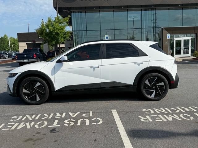 new 2025 Hyundai IONIQ 5 car, priced at $51,455