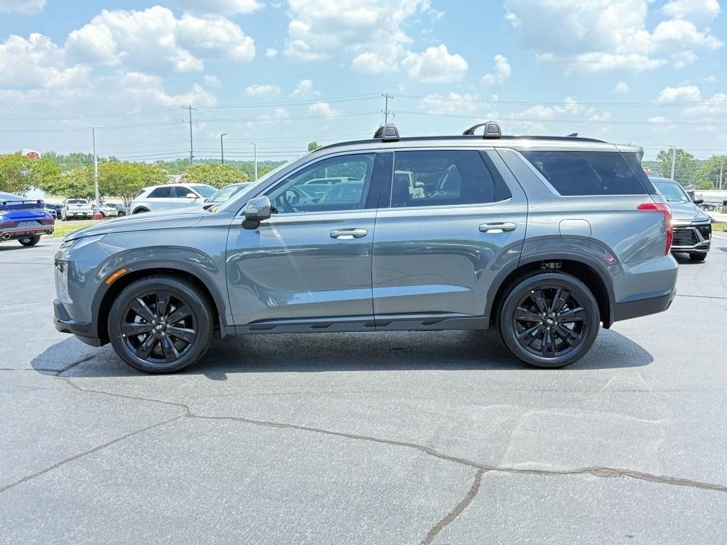 new 2025 Hyundai Palisade car, priced at $44,320